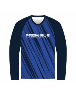 Sublimated Tee, Long Sleeved
